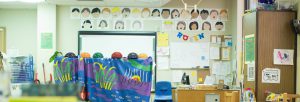 Picture of Rosen Family Preschool classroom.