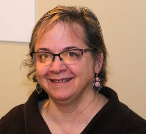 HSDC staff member Karen Philo