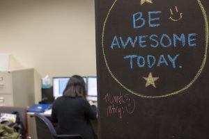 Be awesome every day!