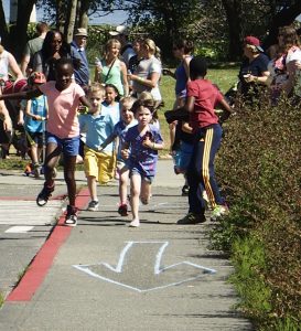 HSDC's 1K event, the Froggy Fun Run, in 2015.