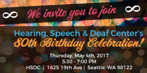 Information about HSDC's 80th Birthday Celebration.