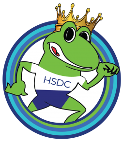 Froggy Fun Run 2019 logo