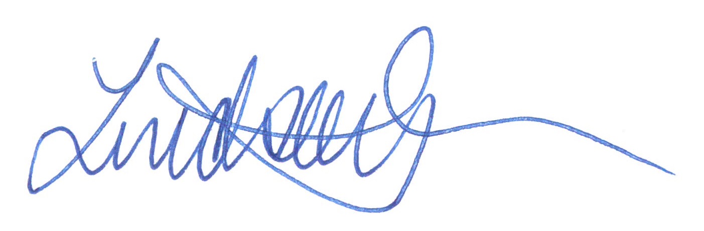 Lindsay Klarman signature