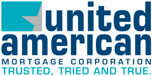 United American Mortgage Corporation logo.