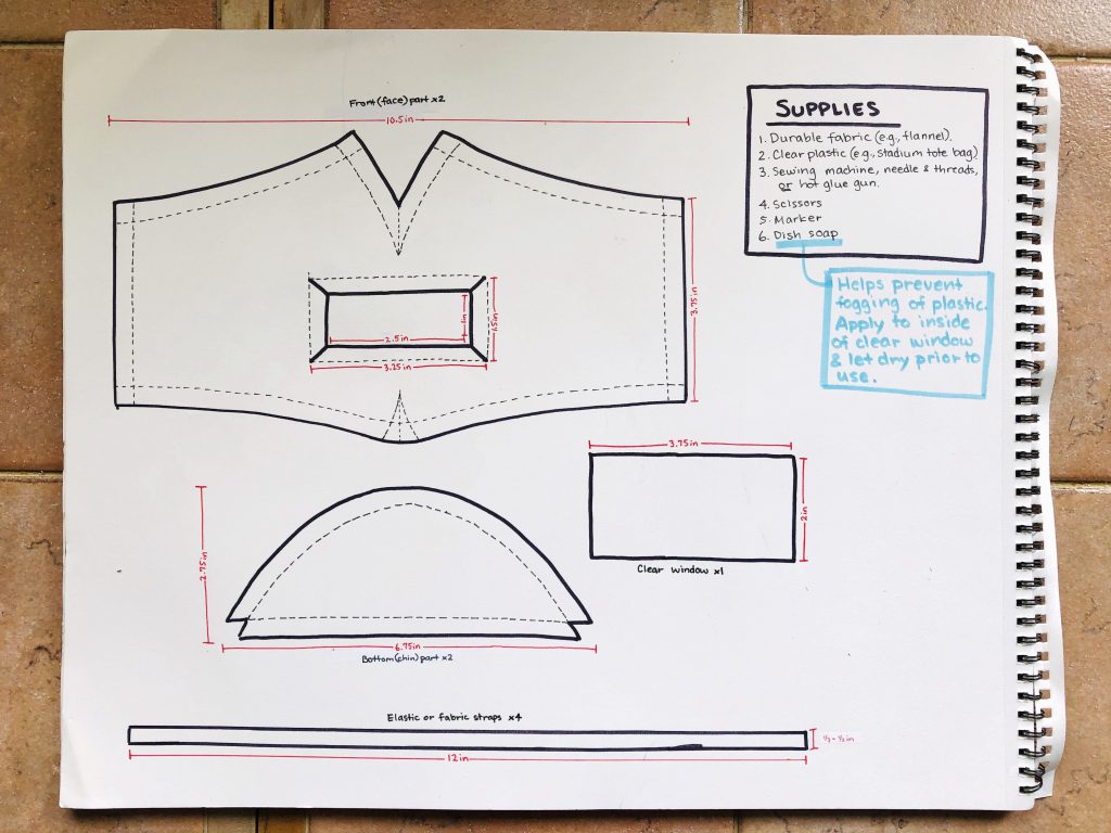 How To Make A Clear Stadium Bag  Easy & Fun Sewing Project 